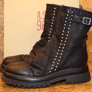 AS98 Duke Boots Size 41 Black
